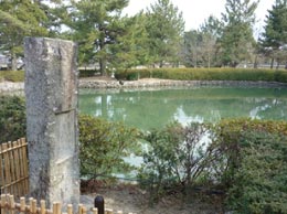正岡子規の句碑